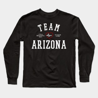 TEAM ARIZONA ROBBINS Long Sleeve T-Shirt